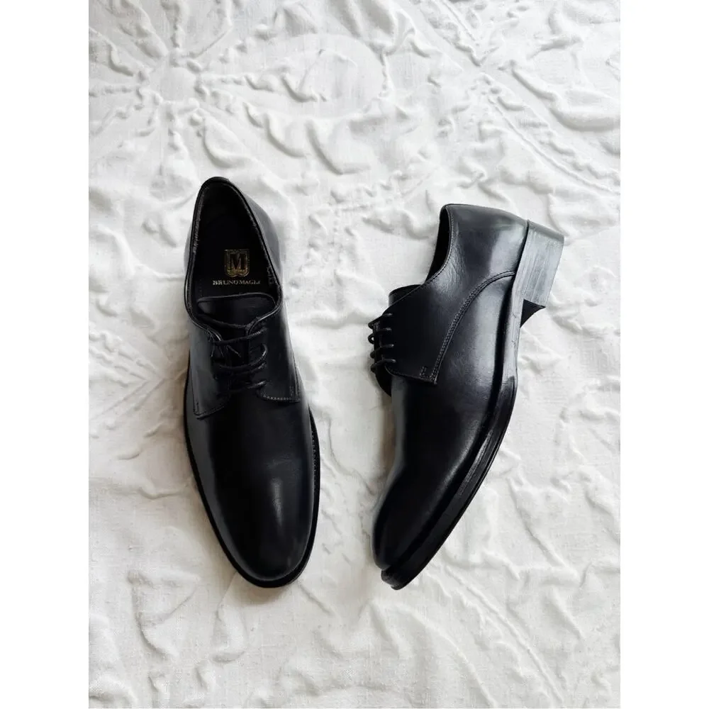Bruno Magli Cilo Leather Derby Size 7M New